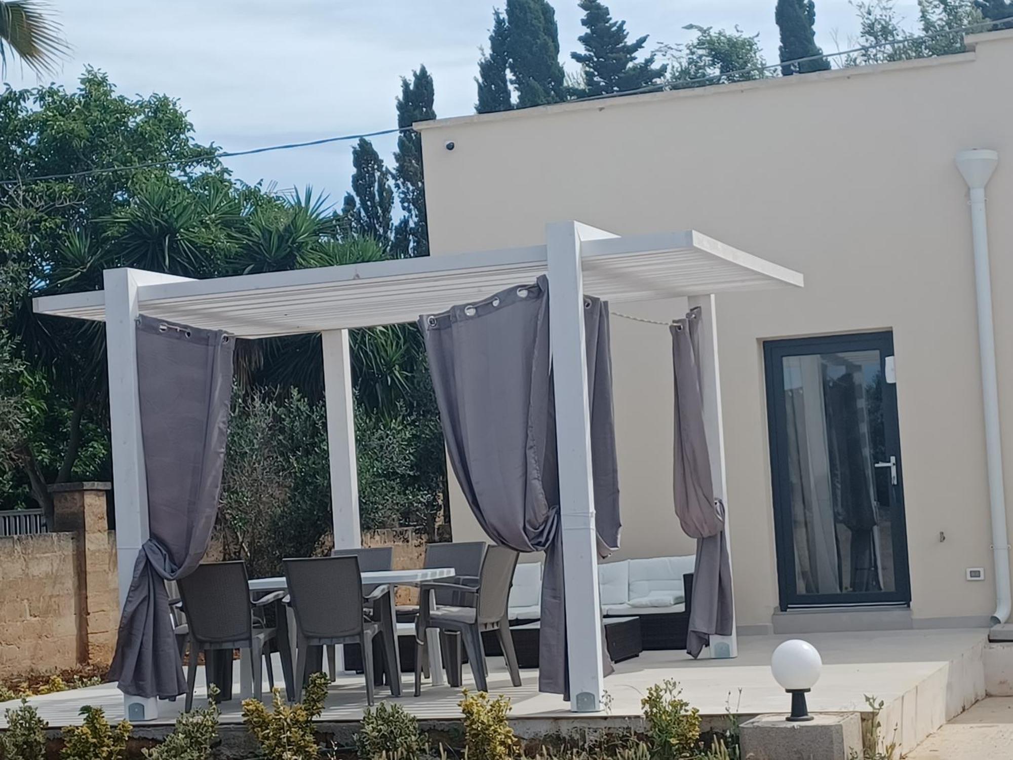 Zeituna Lodge A Porto Cesareo Торе Лапило Екстериор снимка
